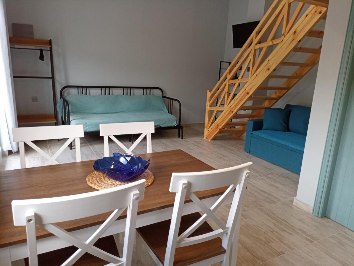 Xristos Apartment And Maisonettes Sykia Chalkidikis Exterior foto