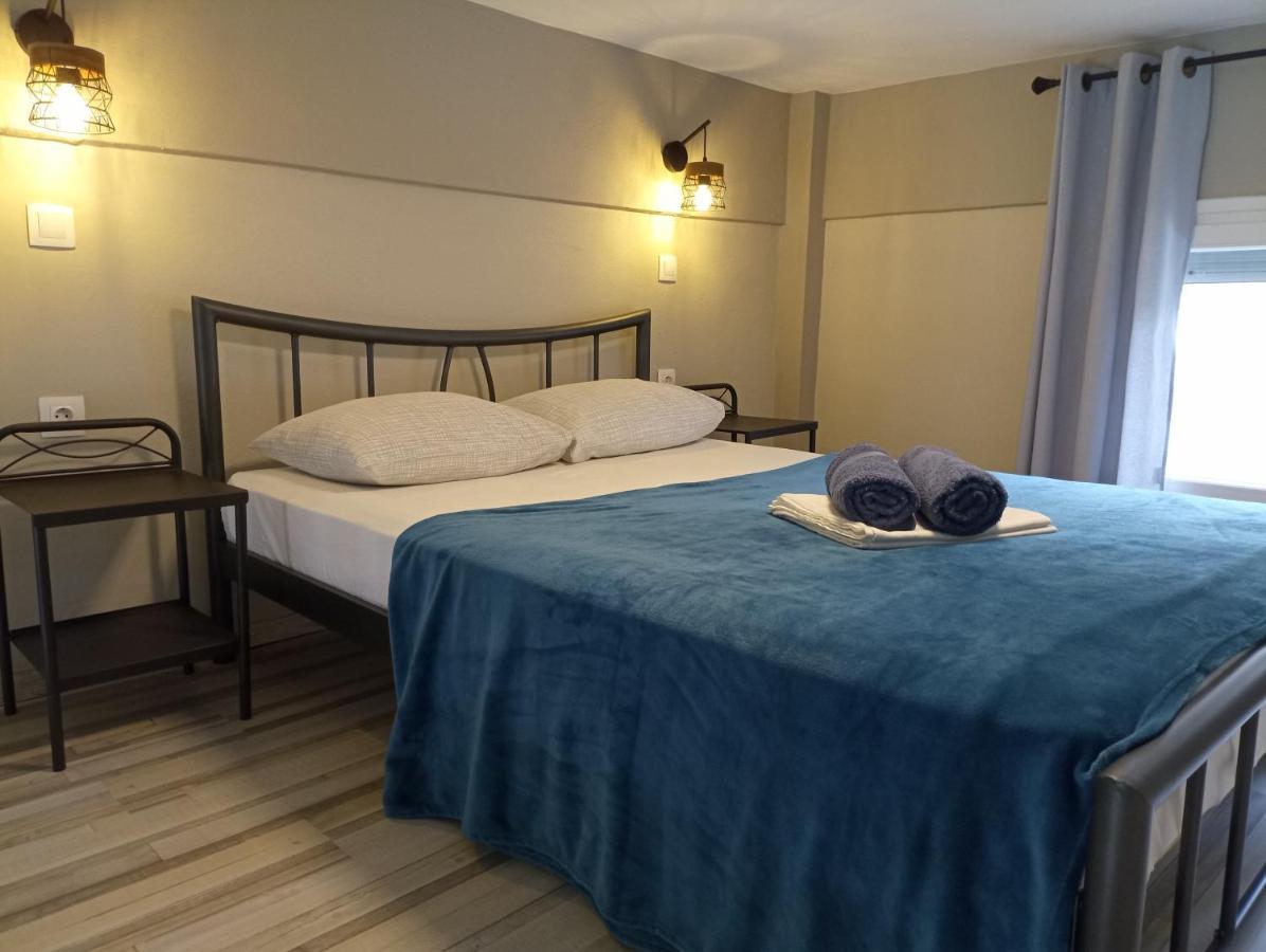 Xristos Apartment And Maisonettes Sykia Chalkidikis Exterior foto