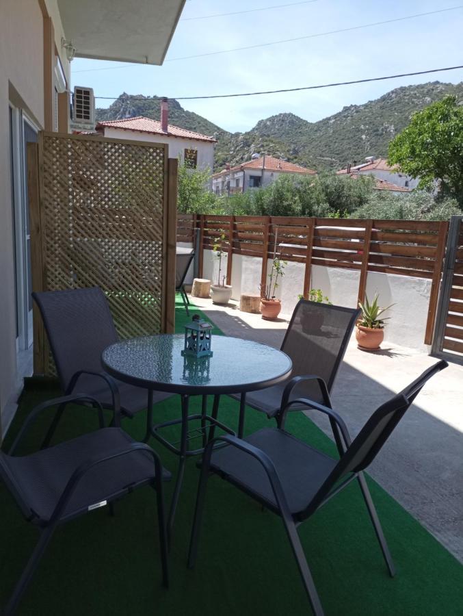 Xristos Apartment And Maisonettes Sykia Chalkidikis Exterior foto