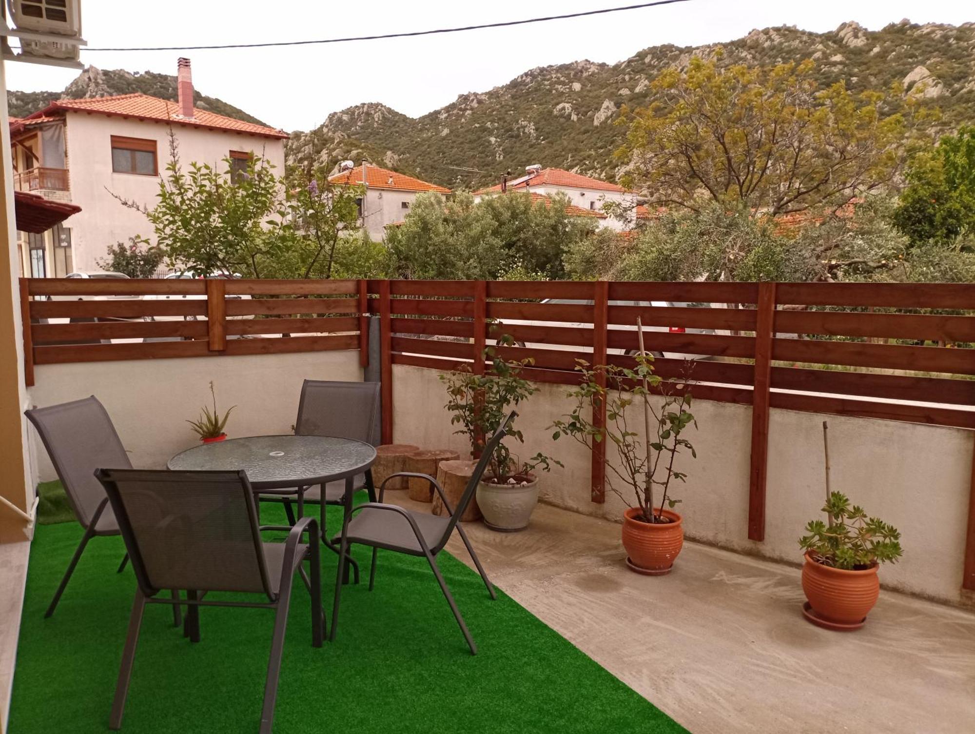 Xristos Apartment And Maisonettes Sykia Chalkidikis Exterior foto