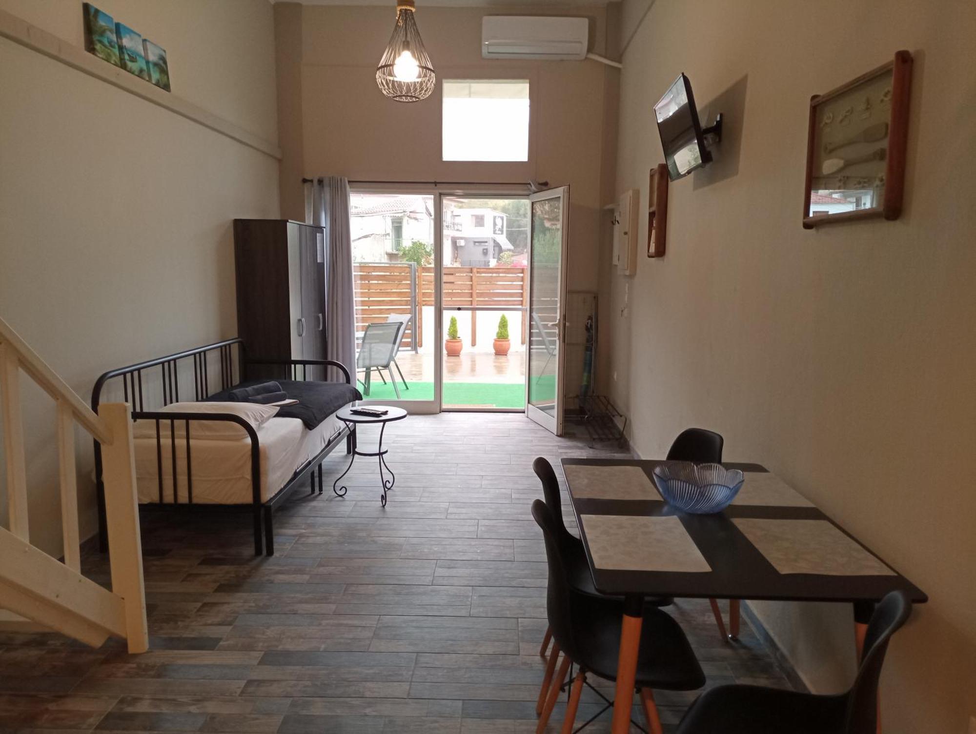 Xristos Apartment And Maisonettes Sykia Chalkidikis Exterior foto